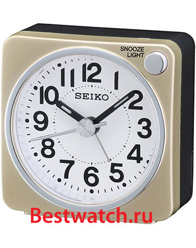 Настольные часы Seiko Clock QHE118G